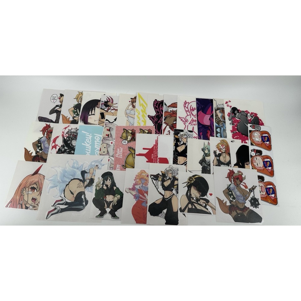 Lowkey Geeks Sticker And Window Decal Vinyl Sticker Lot